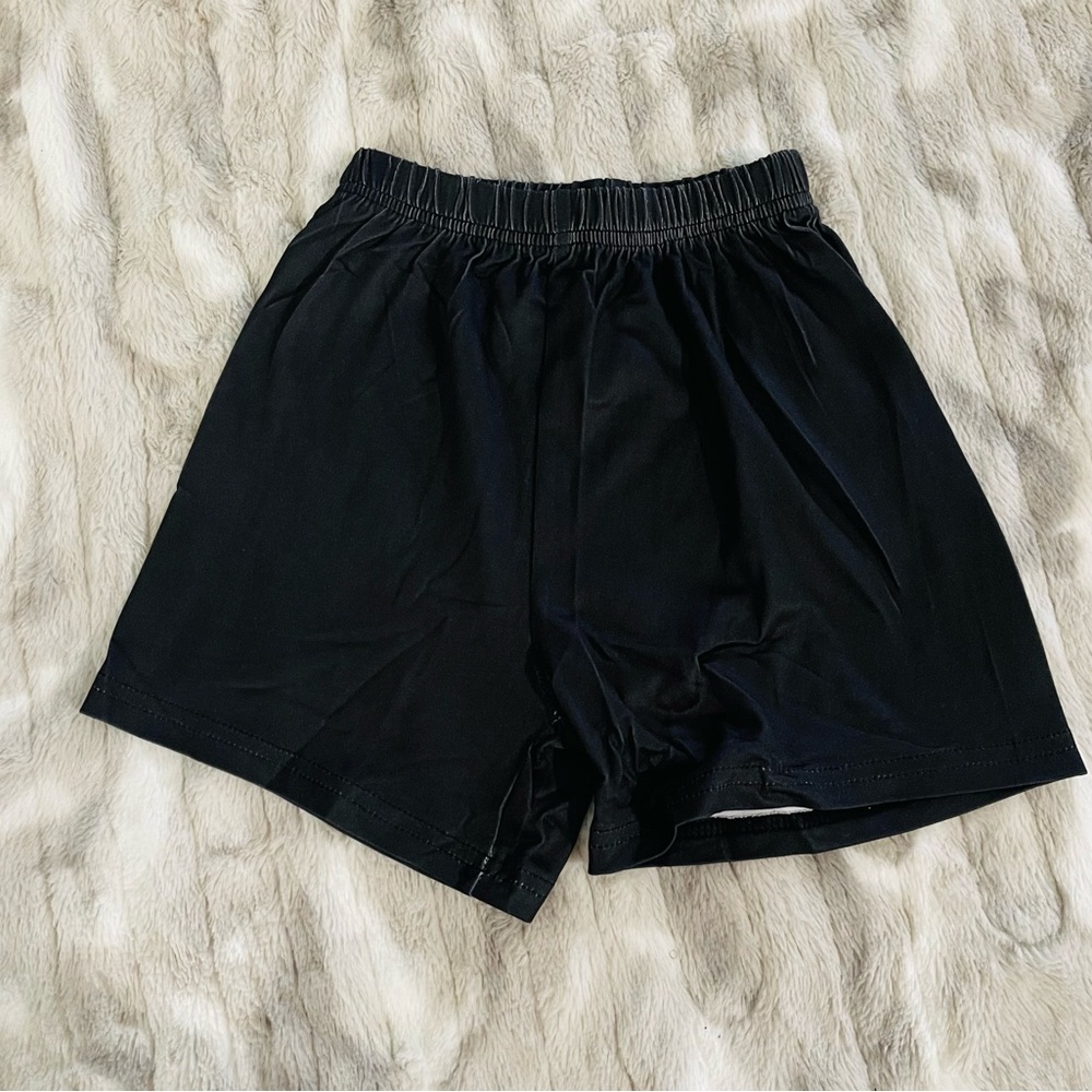 Quechua Kids' Classic Black Shorts